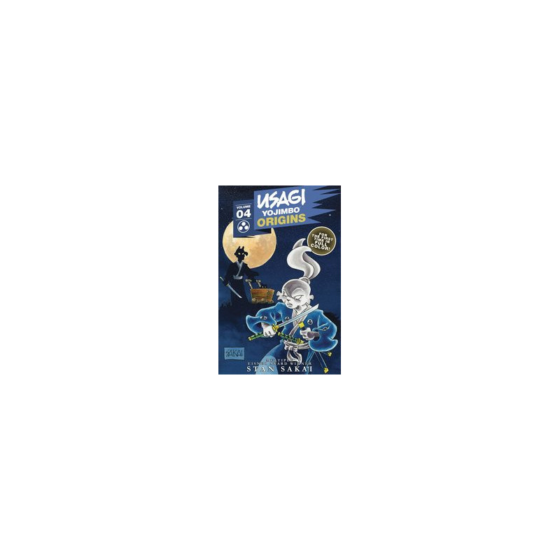 USAGI YOJIMBO ORIGINS TP VOL 4 LONE GOAT   KID