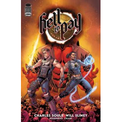 HELL TO PAY  1 CVR A JOHNSON