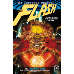 FLASH VOL.4 RUNNING SCARED