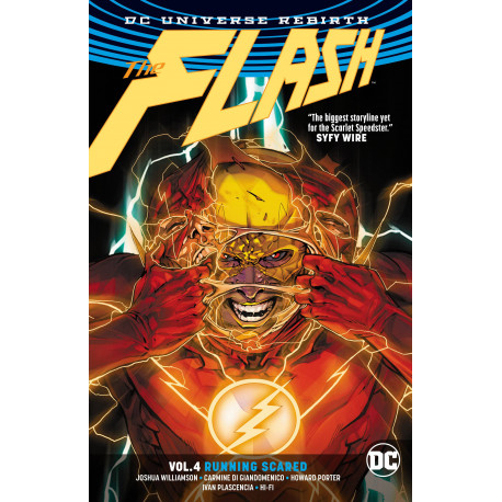 FLASH VOL.4 RUNNING SCARED