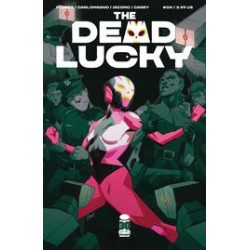 DEAD LUCKY  4 CVR A CARLOMAGNO