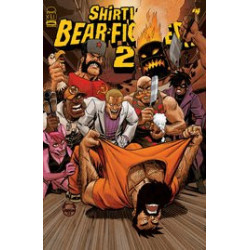 SHIRTLESS BEARFIGHTER 2  4 CVR A JOHNSON