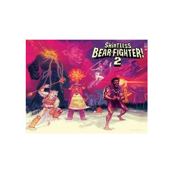 SHIRTLESS BEARFIGHTER 2  4 CVR B BRUNNER