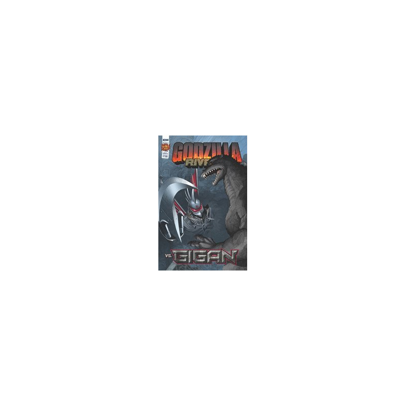 GODZILLA RIVALS VS GIGAN ONESHOT VOL 1 CVR A EJ SU
