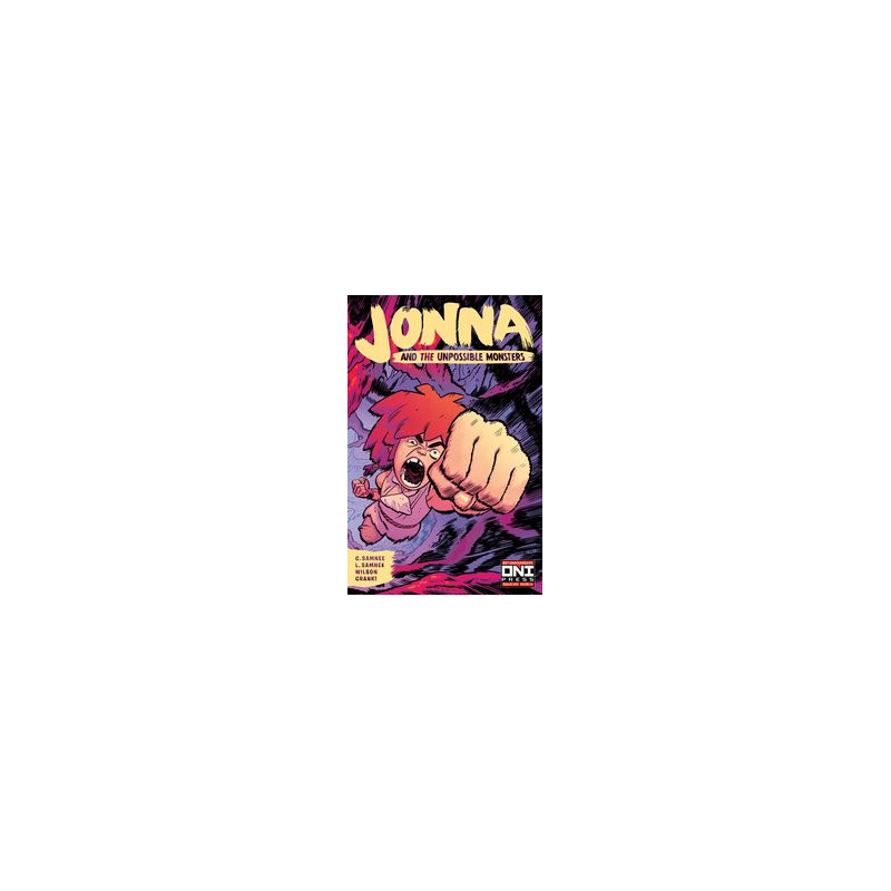 JONNA AND UNPOSSIBLE MONSTERS  12 CVR A SAMNEE