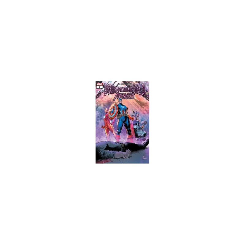 MURDERWORLD AVENGERS  1 