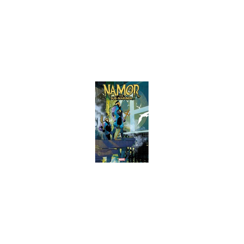 NAMOR CONQUERED SHORES  2
