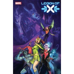LEGION OF X  7