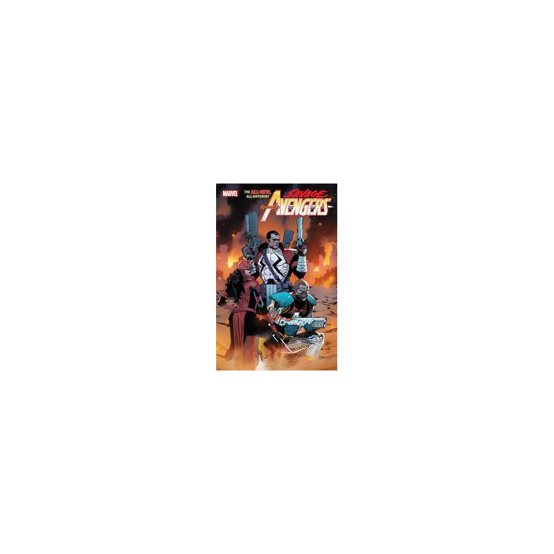 SAVAGE AVENGERS  7