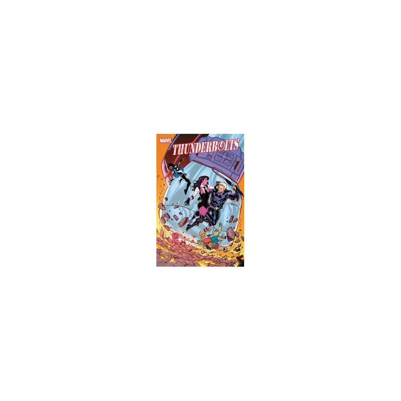 THUNDERBOLTS  4