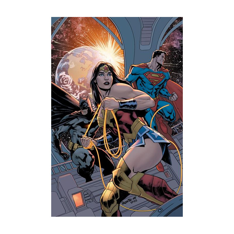 WONDER WOMAN  793 CVR A YANICK PAQUETTE  KALEL RETURNS TIEIN 
