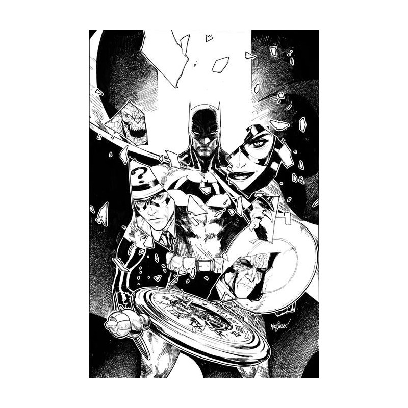 BATMAN KILLING TIME HC