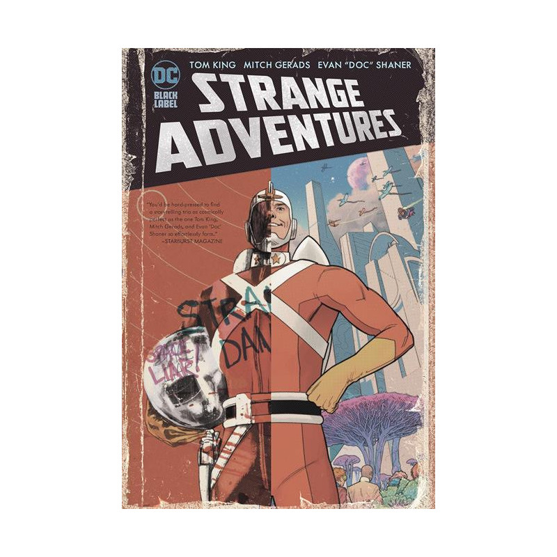 STRANGE ADVENTURES TP  MR 