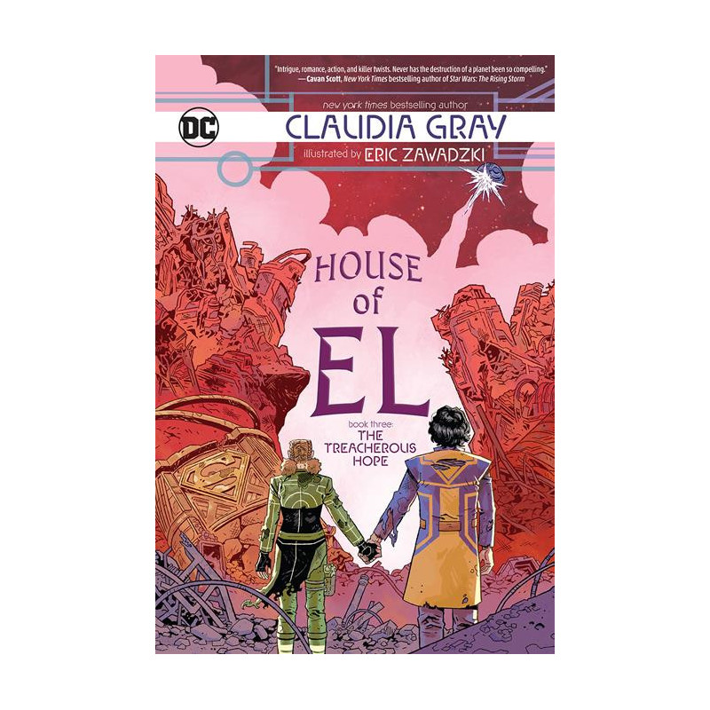 HOUSE OF EL TP BOOK 03 THE TREACHEROUS HOPE