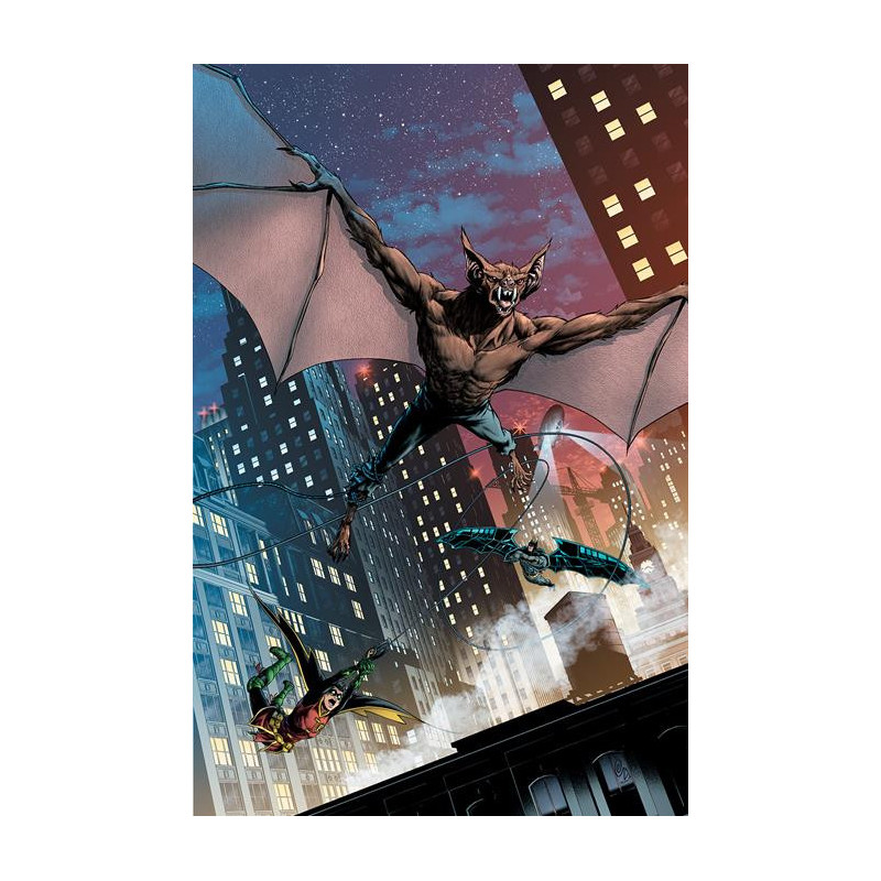 BATMAN KNIGHTWATCH  3  OF 5 