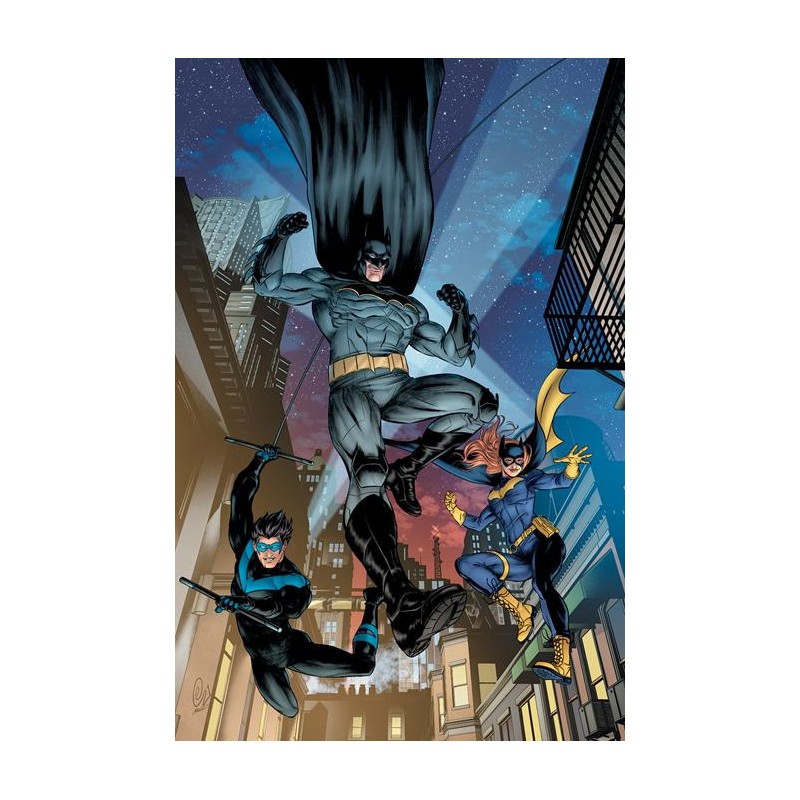 BATMAN KNIGHTWATCH  4  OF 5 