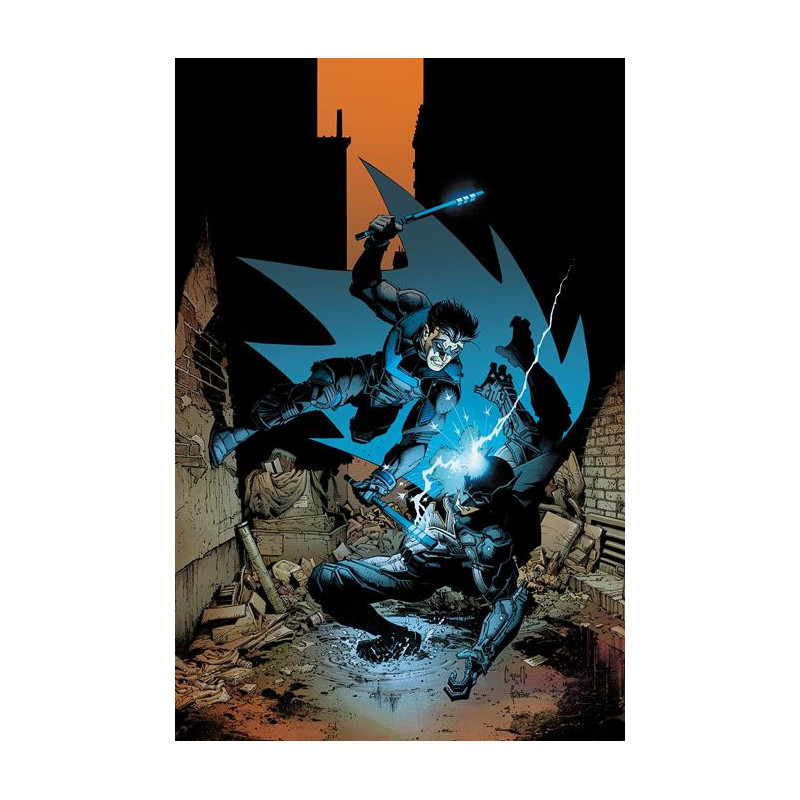 BATMAN GOTHAM KNIGHTS GILDED CITY  2  OF 6  CVR A GREG CAPULLO   JONAT