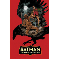 BATMAN THE AUDIO ADVENTURES  3  OF 7  CVR A DAVE JOHNSON