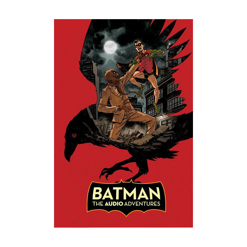 BATMAN THE AUDIO ADVENTURES  3  OF 7  CVR A DAVE JOHNSON