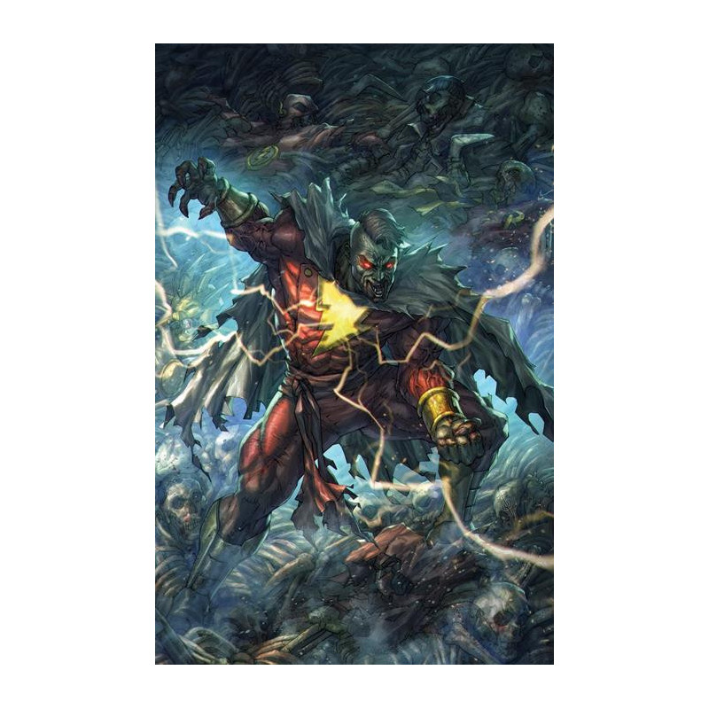 DC VS VAMPIRES ALLOUT WAR  5  OF 6  CVR A ALAN QUAH