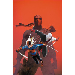 DEATHSTROKE INC  15 CVR A MIKEL JANIN