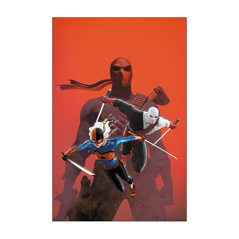 DEATHSTROKE INC  15 CVR A MIKEL JANIN
