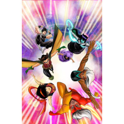 MULTIVERSITY TEEN JUSTICE  6  OF 6  CVR A ROBBI RODRIGUEZ
