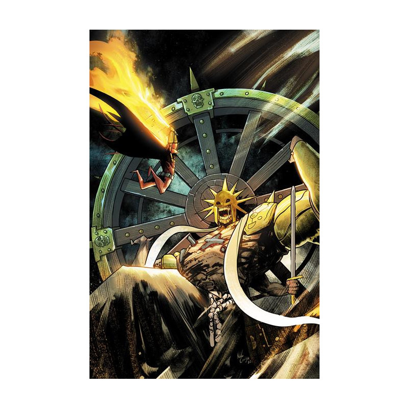 SWORD OF AZRAEL  4  OF 6  CVR A NIKOLA CIZMESIJA