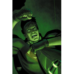 YOUNG JUSTICE TARGETS  5  OF 6  CVR A CHRISTOPHER JONES