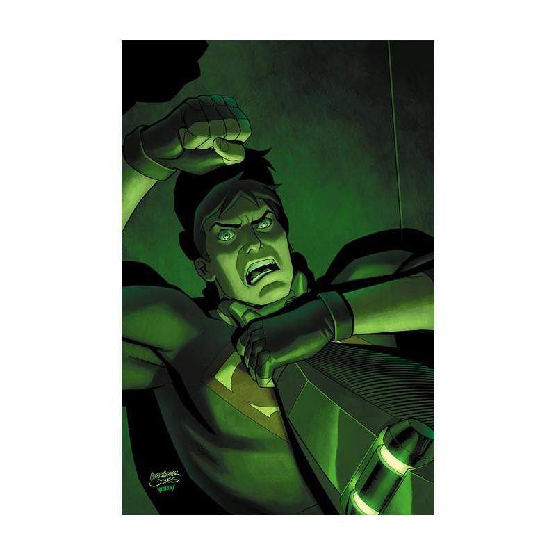 YOUNG JUSTICE TARGETS  5  OF 6  CVR A CHRISTOPHER JONES