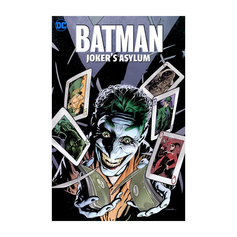 BATMAN JOKERS ASYLUM TP