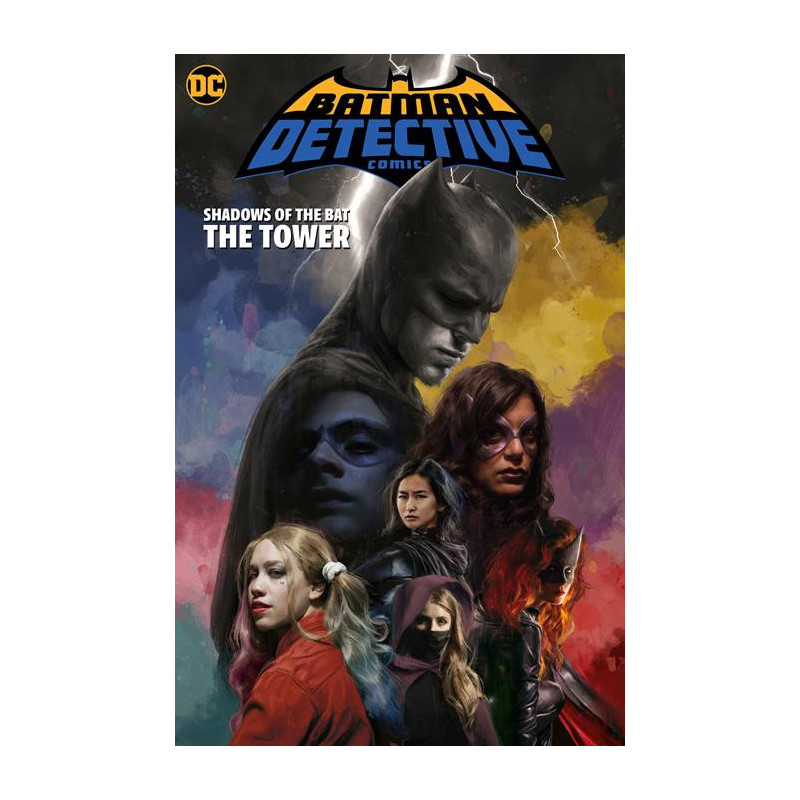 BATMAN SHADOWS OF THE BAT THE TOWER HC
