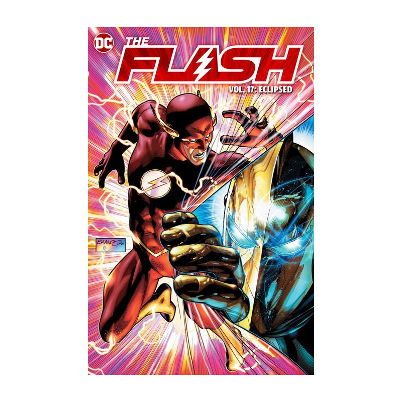 FLASH  REBIRTH  TP VOL 17 ECLIPSED