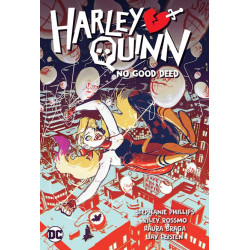 HARLEY QUINN  2021  TP VOL 01 NO GOOD DEED