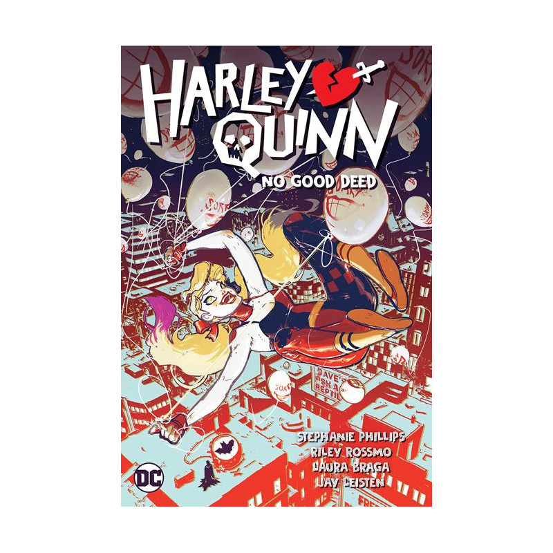 HARLEY QUINN  2021  TP VOL 01 NO GOOD DEED