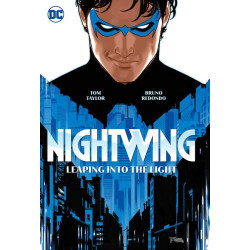 NIGHTWING  2021  TP VOL 01 LEAPING INTO THE LIGHT