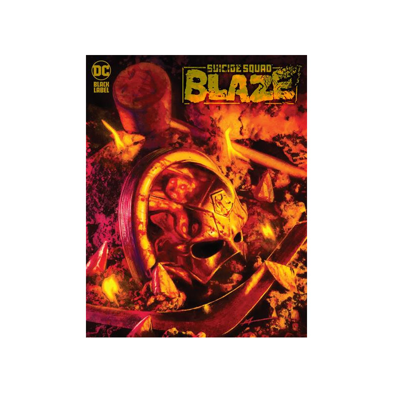 SUICIDE SQUAD BLAZE HC  MR 