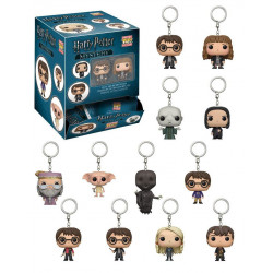 HARRY POTTER POCKET POP! MYSTERY KEYCHAIN VYNIL FIGURE