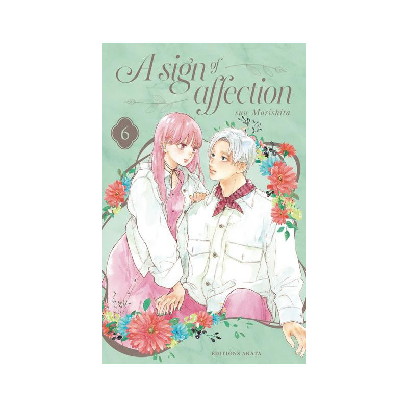 A SIGN OF AFFECTION  TOME 6  VF 