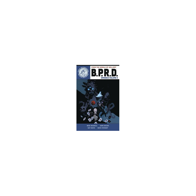 BPRD OMNIBUS TP VOL 4