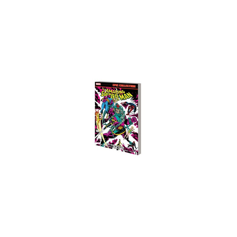 AMAZING SPIDERMAN EPIC COLLECTION TP HERO KILLERS 