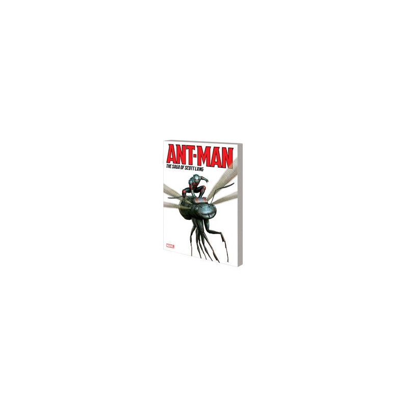 ANT MAN SAGA OF SCOTT LANG TP 