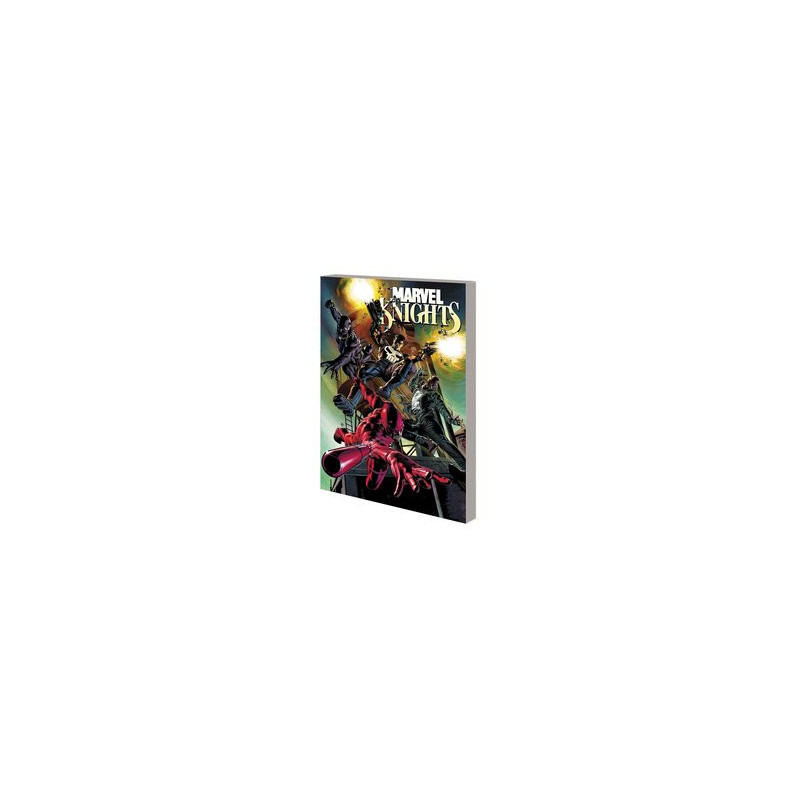 MARVEL KNIGHTS TP MAKE WORLD GO AWAY 