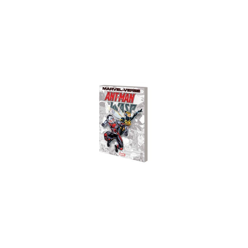 MARVELVERSE GN TP ANTMAN AND WASP 