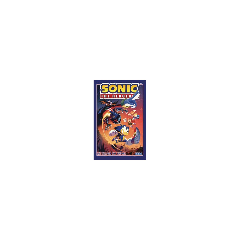 SONIC THE HEDGEHOG TP VOL 13 BATTLE FOR THE EMPIRE