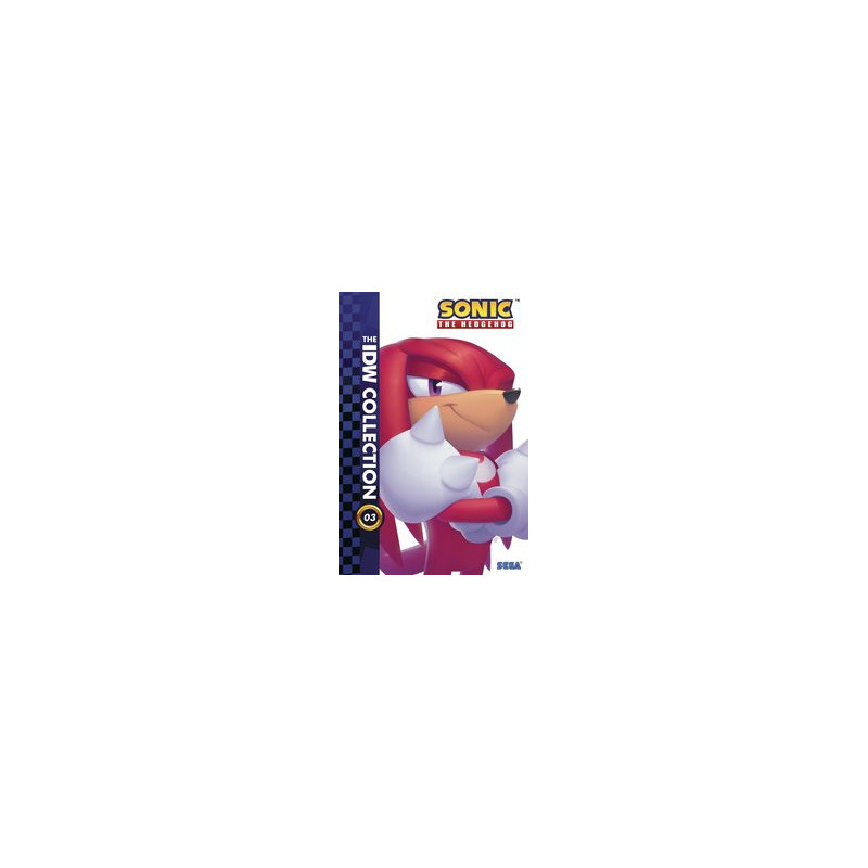 SONIC THE HEDGEHOG IDW COLLECTION HC VOL 3