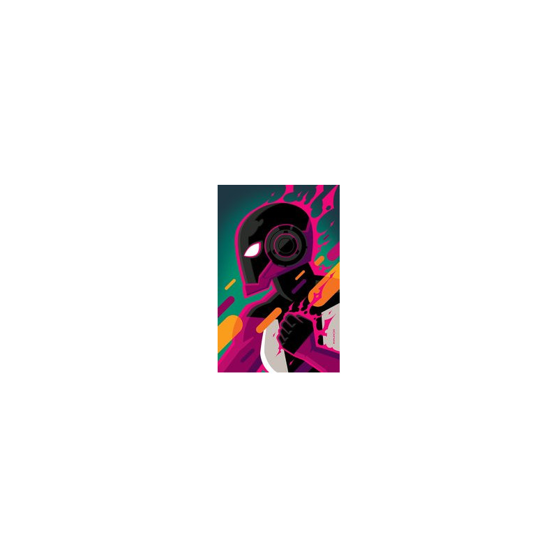 RADIANT PINK  1 CVR B WHALEN