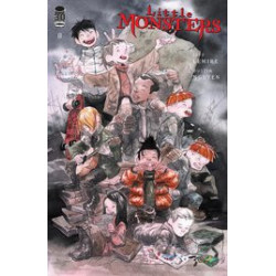 LITTLE MONSTERS  8 CVR B NGUYEN