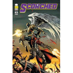 SPAWN SCORCHED  13 CVR A KEANE