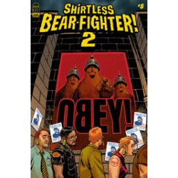 SHIRTLESS BEARFIGHTER 2  5 CVR A JOHNSON